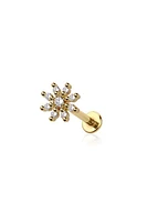 PREMIUM Flower Labret 16G