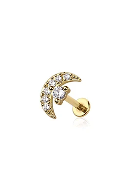 PREMIUM Moon Labret 16G