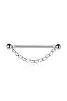 Heart Chain Industrial Barbell 14G