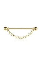 Heart Chain Industrial Barbell 14G