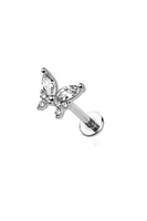 PREMIUM Butterfly Labret 16G