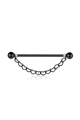 Heart Chain Industrial Barbell 14G