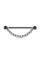 Heart Chain Industrial Barbell 14G