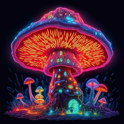 Unidentified Flying Mushy (UFM)