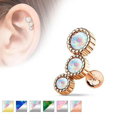 PREMIUM Opal Cartilage Curve 16g