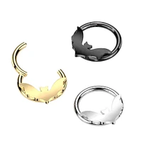 PREMIUM Bat Segment Ring 16g