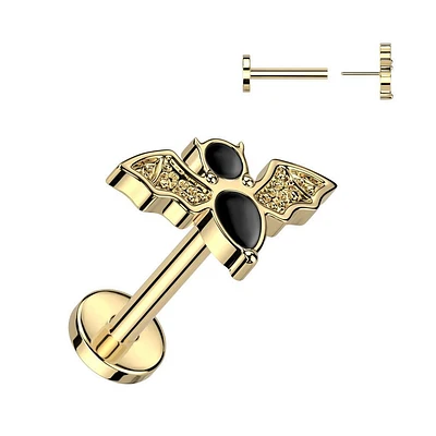 Premium Fancy G23 Ti Bat Threadless Flatback