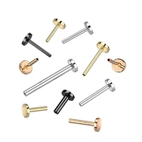 PREMIUM Threadless Flatback 2.5mm Base