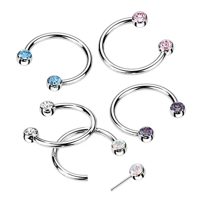 PREMIUM Luxe G23 Ti Circular Barbell