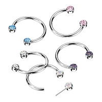 PREMIUM Luxe G23 Ti Circular Barbell