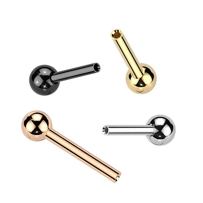 PREMIUM Titanium Threadless Fixed-Ball Post