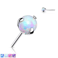 PREMIUM Titanium Clawset Opal Luxe Threadless Top