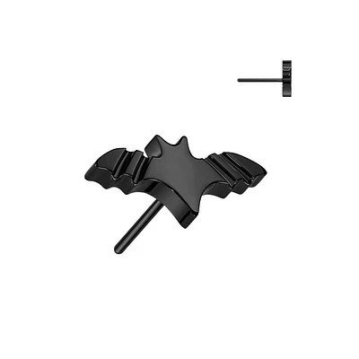 PREMIUM Titanium Bat Simple Threadless Top