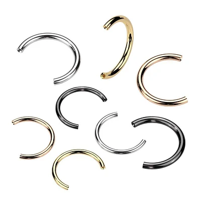 PREMIUM Titanium Threadless CBB Post 18g-14g