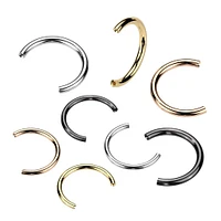 PREMIUM Titanium Threadless CBB Post 18g-14g