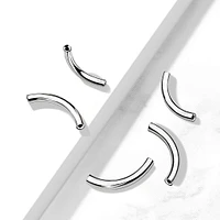 PREMIUM Titanium Threadless Curve Post 16g-14g