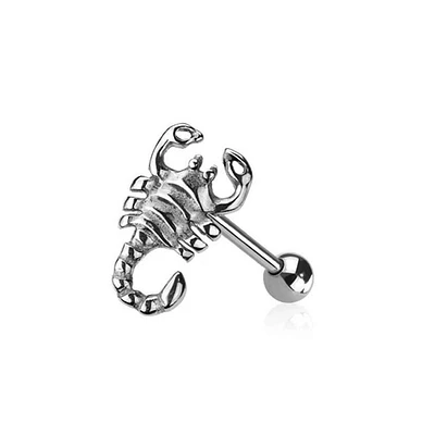 Scorpion Tongue Ring 14g