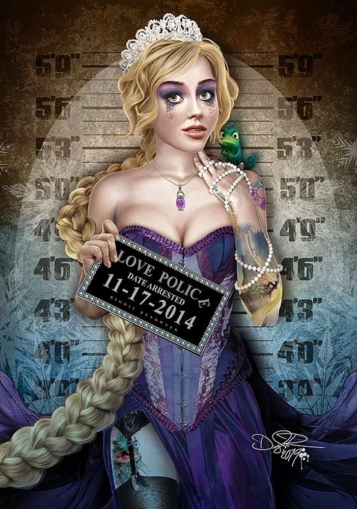 MUGSHOT: Tangled