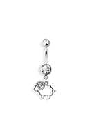 Sheep Navel Dangle 14g