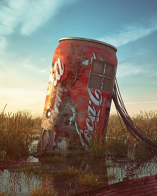 Coke Dystopian