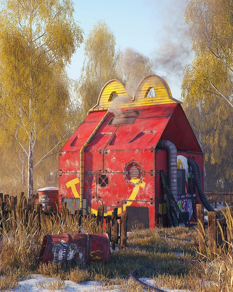 Mc D’s Dystopian