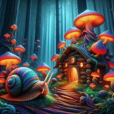 Glow Cottage Mushy Snail