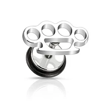 Brass Knuckles Faux Plugs 16g