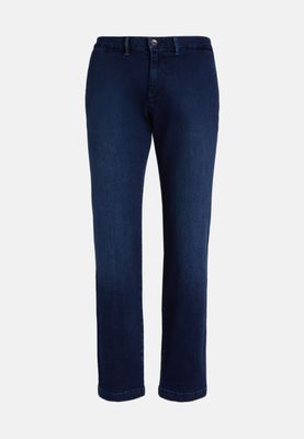 Jeans in denim stretch dark blue