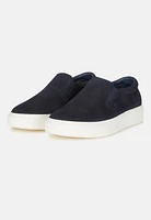 Slip-On De Ante Azul Marino