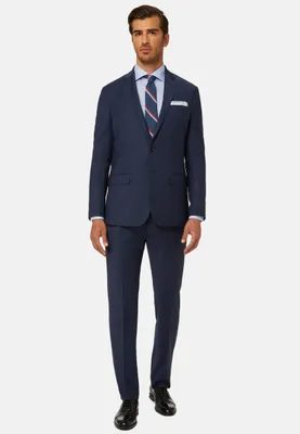 Prince Of Wales Wool Suit Style Anversa