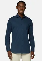 Camisa Estilo Polo De Piqué Corte Regular