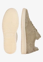 Zapatillas De Ante Beige