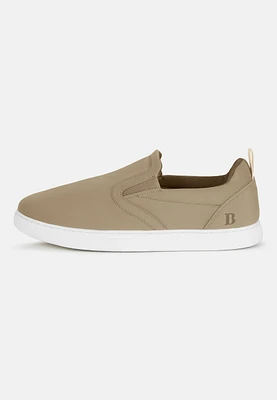 Slip On En Tejido Técnico Beige