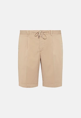 Bermudas Summer De Algodón Elástico