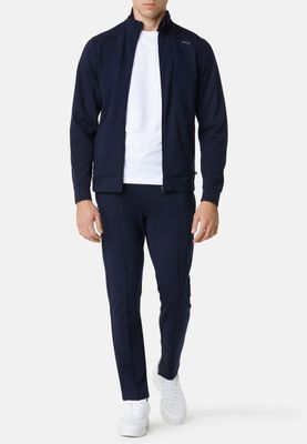 Sweat Full Zip En Interlock Technique Extensible