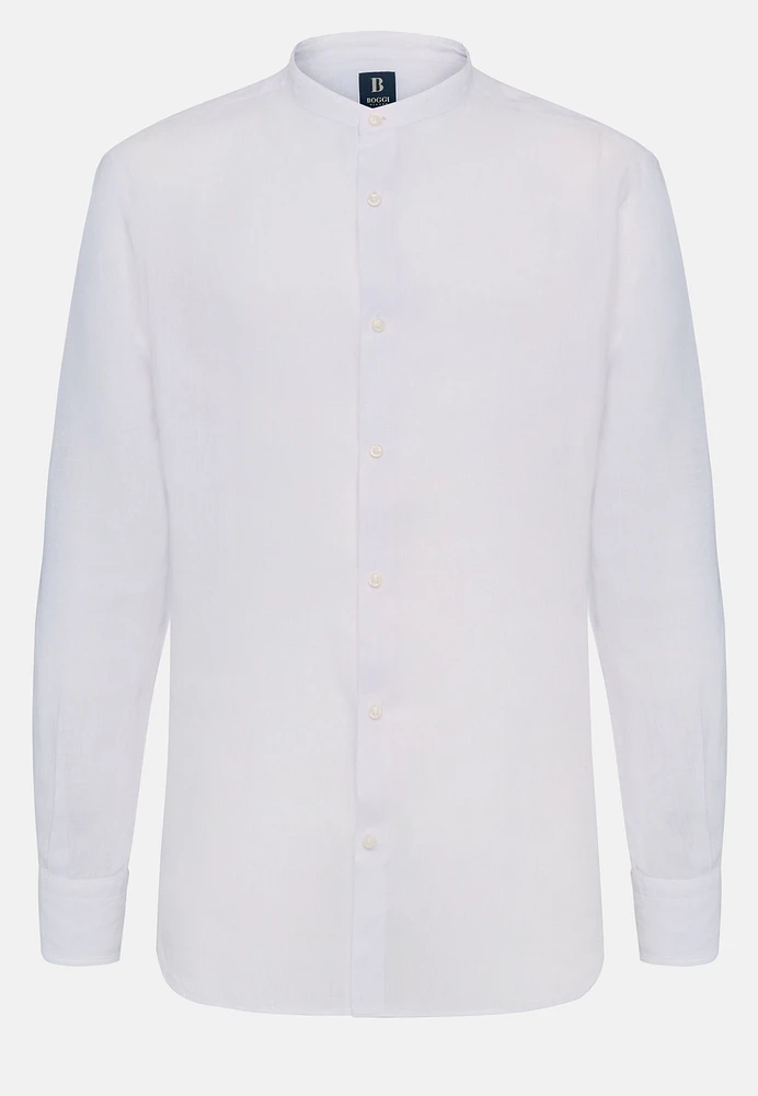 Camisa Coreana de Lino