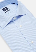 Camisa Cuadros cuello Inglés