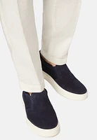 Slip-On De Ante Azul Marino