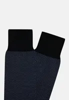 Chaussettes Géométriques En Coton Biologique