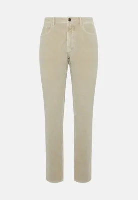 Jean En Velours Extensible