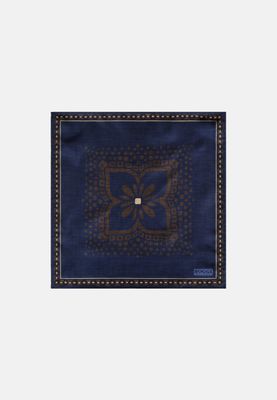 Pochette À Motif Pois En Soie