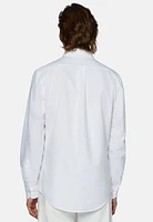 Camisa Blanca De Oxford Algodón Orgánico Reg