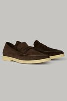 Mocassins en daim