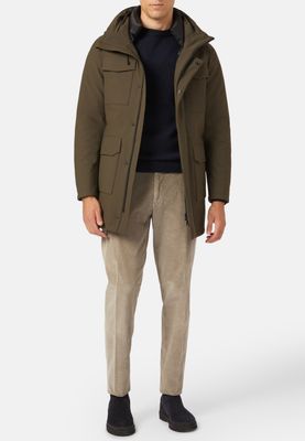 Blouson L-Block En Tissu Technique Duvet D'Oie