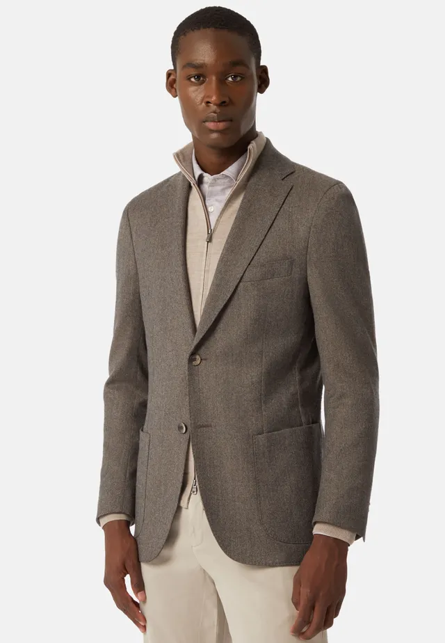 Trajes Massimo dutti Gris talla M International de en Algodón - 38294684