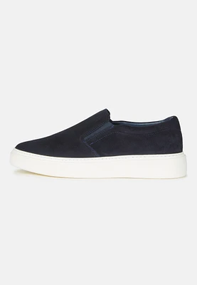 Slip-On De Ante Azul Marino