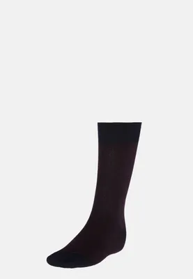 Chaussettes À Macro-Chevrons En Coton Bio