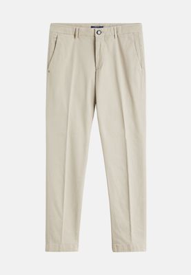 Pantalon en coton tencel extensible