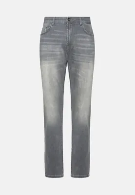 Grey Denim 5 Pockets