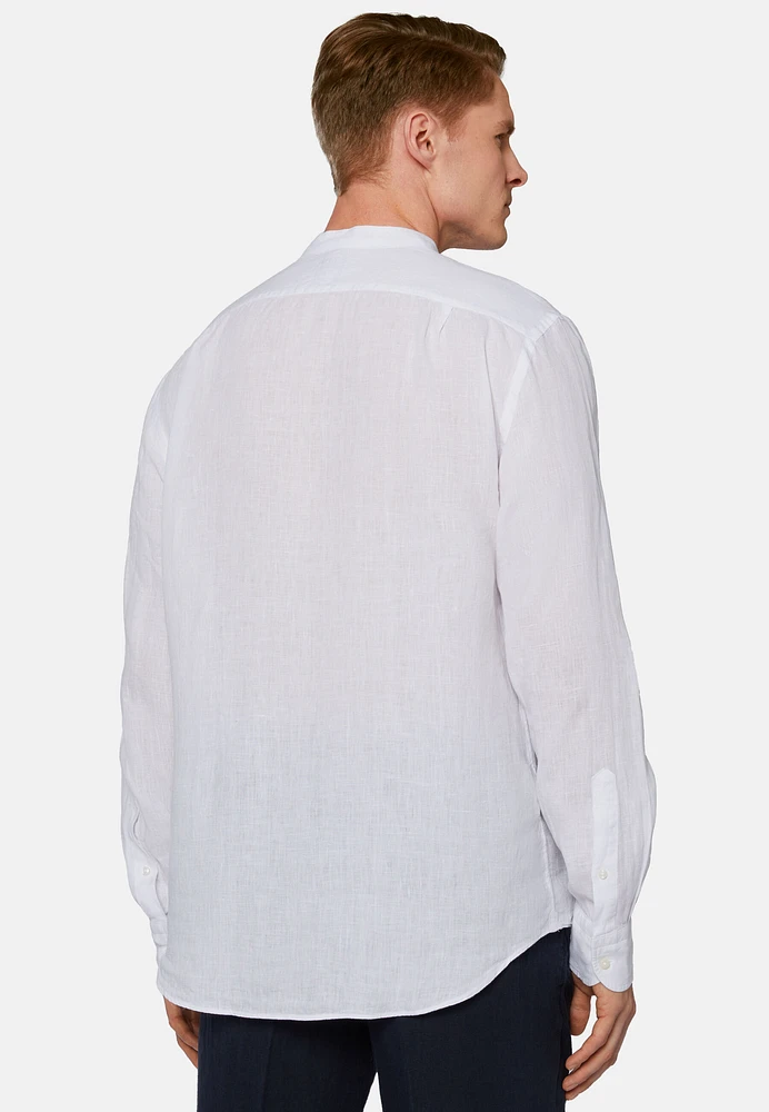 Camisa Coreana de Lino